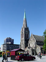 Christchurchの大聖堂